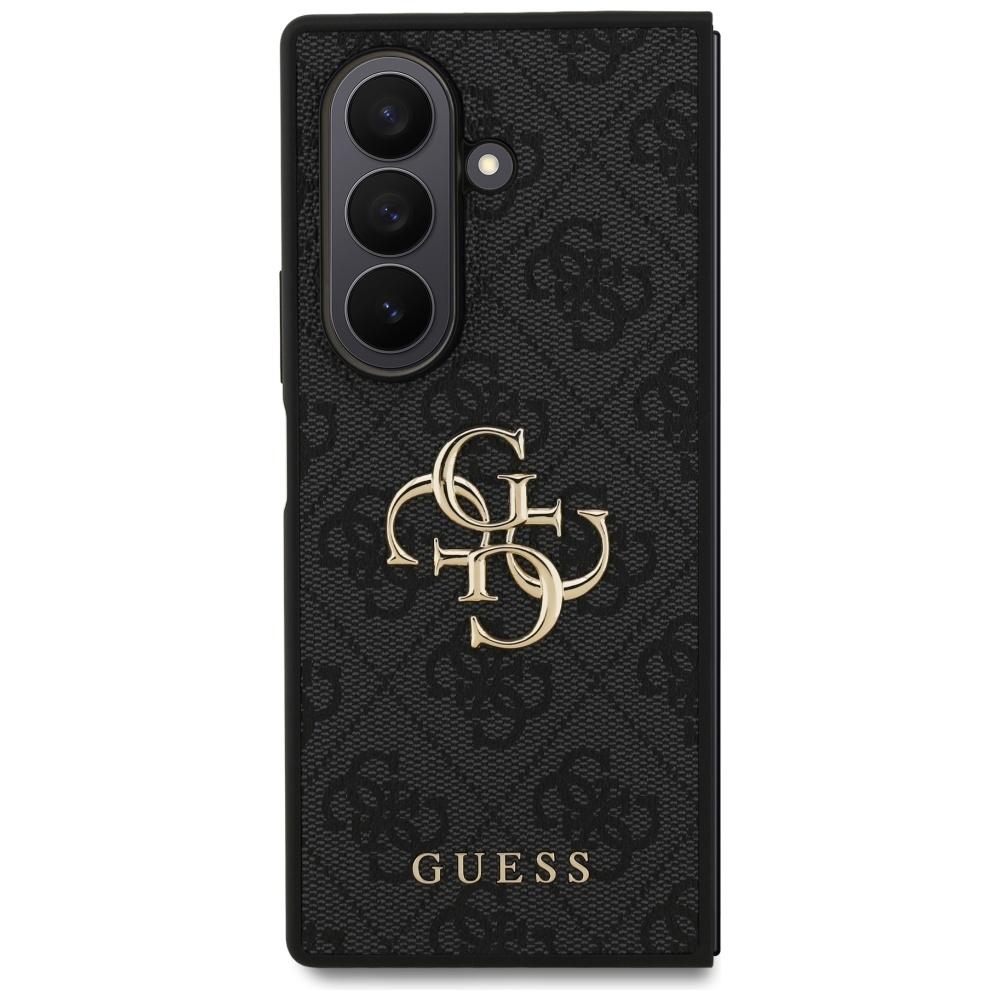 Guess Big 4G Logo Classic Logo Case for Samsung Galaxy Z Fold7 Black