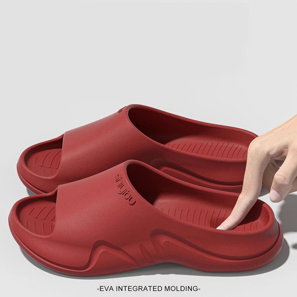 Nuevas Sandalias de Verano de Suela Blanda y Suela Gruesa para Mujer, Adecuadas para Parejas, Perfectas para Uso en Casa, Baño y Ducha