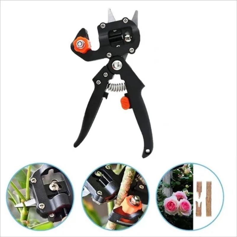 1SET Grafting Shears Scissor Fruit Tree Vaccination Multi-function Bud Cutter Gardening Tools