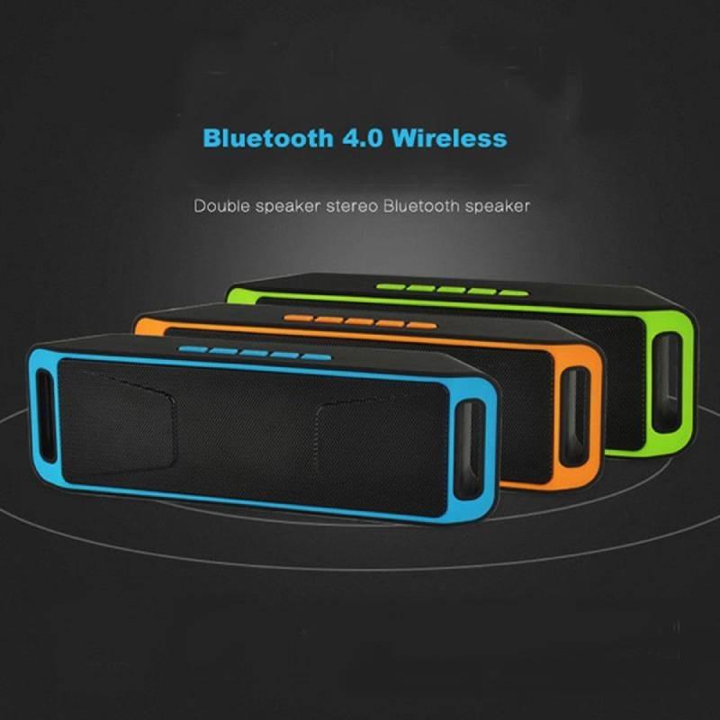 Stylish Mini Bluetooth Speaker With Dual Channels And Usb Connectivity For Desktop And Car Use