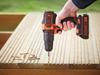 Ударный шуруповёрт Black & Decker BDCHD18BDCHD18KB2