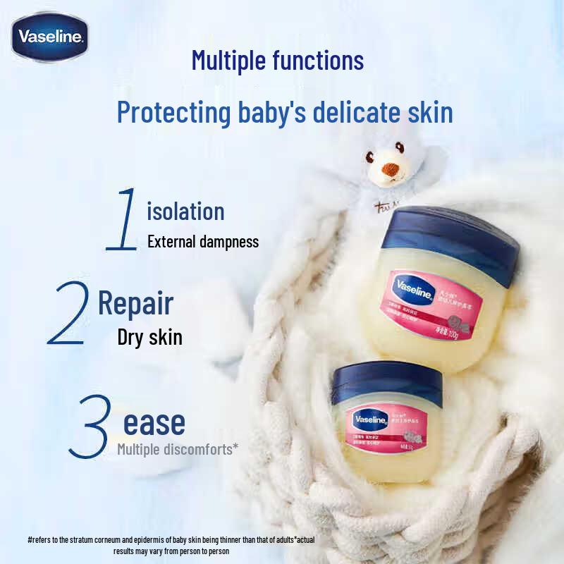 Vaseline Infant Repairing Petroleum Jelly Triple Pack