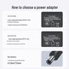 Llano 12V 1A/2A Universal Power Adapter