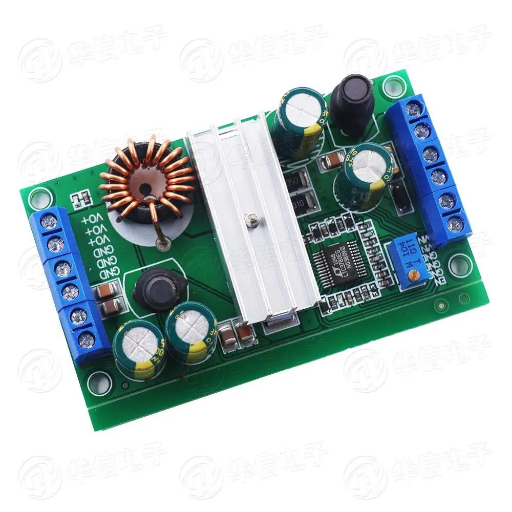 

LTC3780 Стабілізатор регулювання напруги Високопотужний DC-DC 5-32В До 2-24В Автоматичний Підвищувально-Знижувальний Модуль Живлення 10А Живлення для Автомобіля Ноутбука Type 1