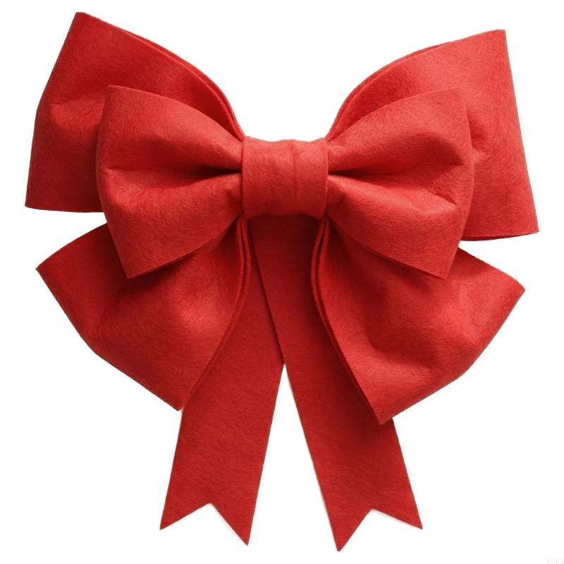 

Big Festival Ribbon Bowknot for Birthday Wedding Large Decorative Fabric Bowknot M