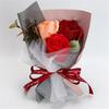 Seifen-Rosenblume, zarte, unverwelkte Seife, lebendige, langlebige Simulationsblumen