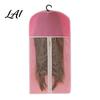 Zippered Wig Storage Bag Hanging with Hook Breathable Non-woven Fabric Dust-proof Organizer Protector Space Saving Portable Zipper Case for