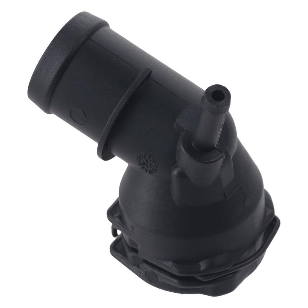 

1 шт. Шланг охлаждающей жидкости ABS, металлический соединитель шланга радиатора, автомобильные аксессуары, верхний шланг радиатора для Jetta