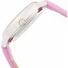 Citizen Q&Q Women's Analog Hello Kitty Watch with Waterproof Leather Strap, Made in Japan, 0017N003, Pink