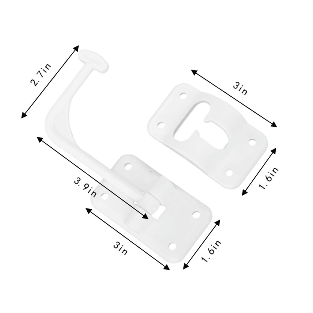 90 Degree Catch Latch T Style Door Catch T Style Design 90 Degree Door Latch For RV
