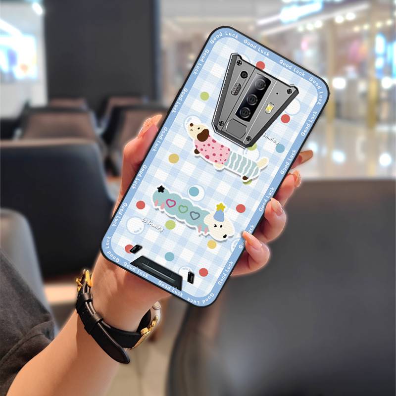Phone Pouch Back Cover Phone Case For Blackview BV6900 Durable Fashion Design Shockproof Dirt-resistant Soft case TPU