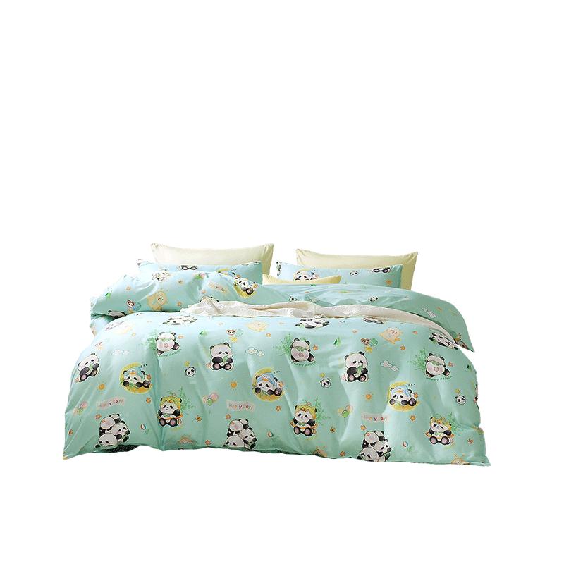 Fuanna Children s 100% Cotton Cartoon Quilt Cover 120*150cm