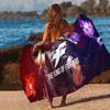 King Of Fighters Retro Game Microfiber Beach Towel Absorbent Quick Dry Soft Yoga Swimming Resort Mountain Climbing Towel