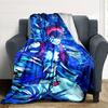 1pc Akaza Blanket, Gift, for Men and Women, Soft Blanket, Good for Sofa Bed Couch Travel, Lightweight Flannel Blanket