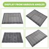 A96K-Dish Mat For Kitchen Counter, Instant Drying Pad, Diatomaceous Earth Water Absorbing Mat, Foldable