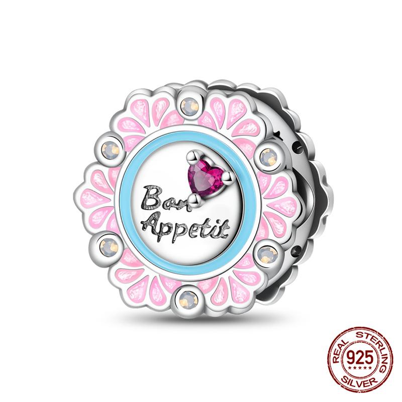 New In Original Charms Copper Glow In Skull And Pumpkin Charms Beads Fit 3Mm Original Bracelet For Women Diy Jewelry Gifts