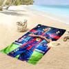 Bayern Munich Legend Lewandowski'S Legacy Beach Towel Portable For Travel Outdoor Camping Outdoor Pool Towel Quickdrying Swim Towel Swim