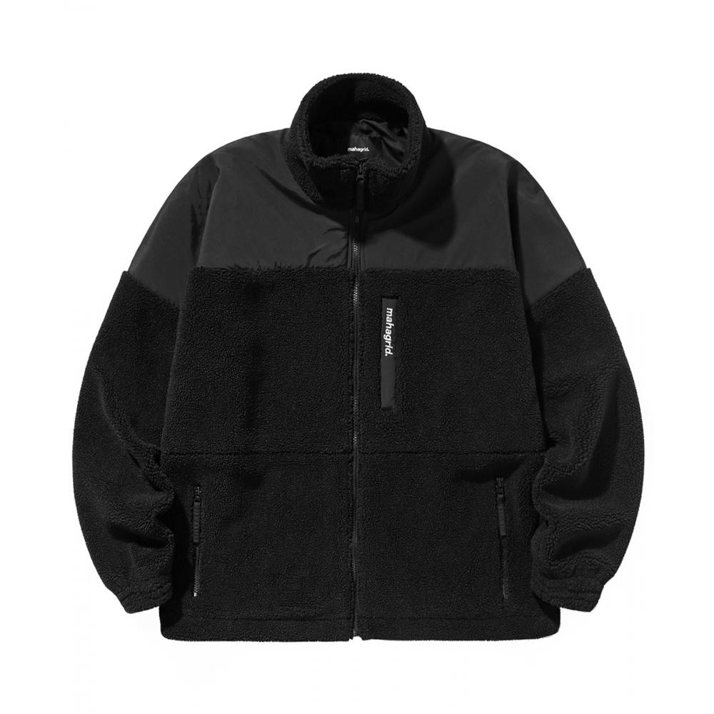 

КУРТКА ИЗ ФЛИСА MAHAGRID BOA ЧЕРНАЯMG2BWMB930A