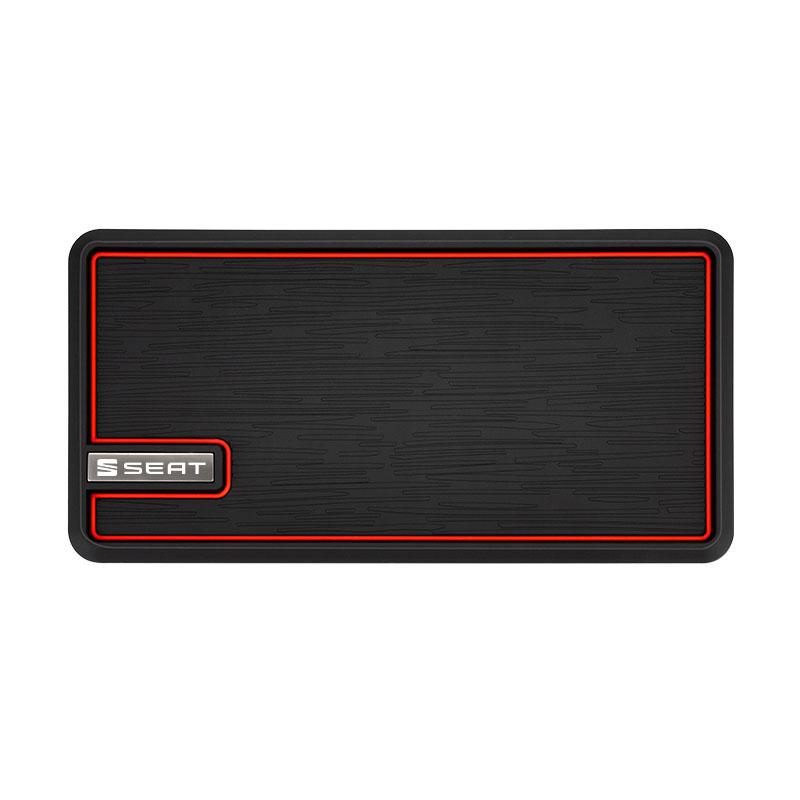 Auto Mat Car Non-Slip Mat Dashboard Sticky Anti-Slip Mat For Seat Leon Ibiza Alhambra Exeo Altea Arona Mii IBL Car Accessories