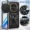 For Huawei Nova Y91 4G Case Camera Lens Protection Armor Shockproof Phone Cover for NovaY91 Y 91 Ring Holder Car Magnetic Funda