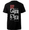 Vintage U2 Boy Band Heavy Cotton Black All Size Unisex Classic Shirt