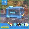 Junpo Portable Outdoor Water Container with Faucet