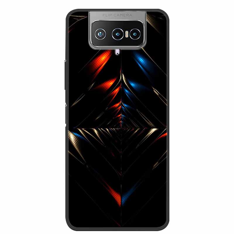 For Asus Zenfone 8 Flip Case Star Soft TPU Silicone Phone Case For Zenfone8 Flip Zenfone 8 ZS590KS Back Cover