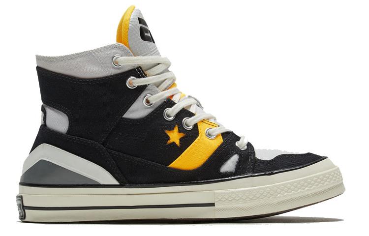 Chuck 70 Converse E260 High 'Black Laser Orange' 167055C