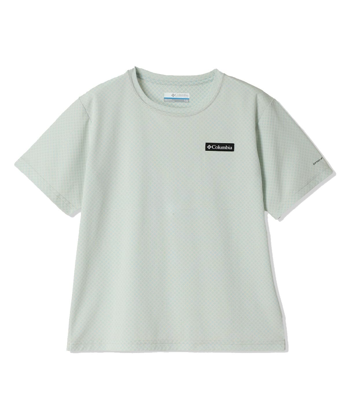 

Columbia KIDS Carmel Brook Omni Freeze Zero Футболка с коротким рукавом PY0176 Детская S Камень