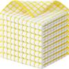 Plaid Absorbent Waffle Kitchen Towel - Tea or Dish Cleaning Cloth