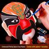 Kids' DIY Blank Peking Opera Face Mask Painting Kit