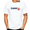Laser White T-Shirt