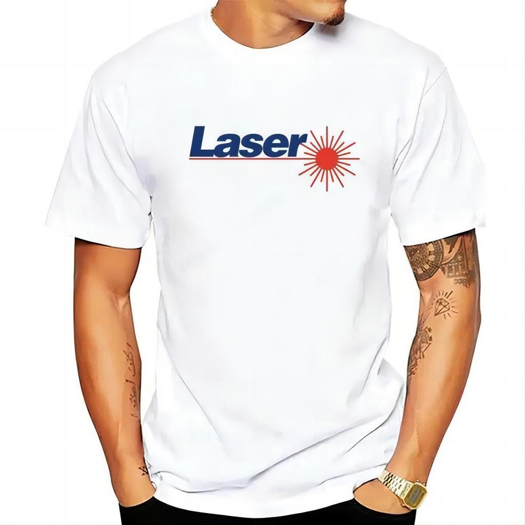 Laser White T-Shirt