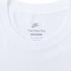 Nike T Shirts Unisex White Crew Neck Moderate IB4420-100