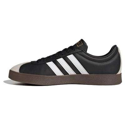 VL Court 2.0 Schwarz Weiß Gummi Unisex Sneaker Core-Black Cloud-White ID6017