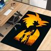 Dragon Ball Printed Carpet, for Office Chair Living Room Bedroom Kitchen Room Decor Gifts.