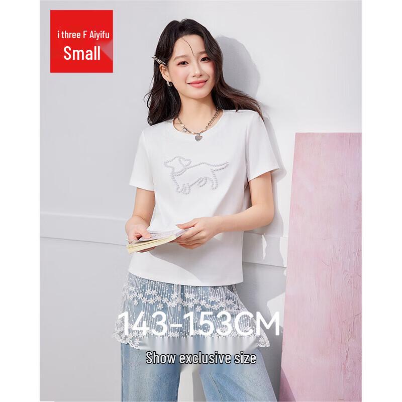 IEF Women s Petite Design Casual T-Shirt XS