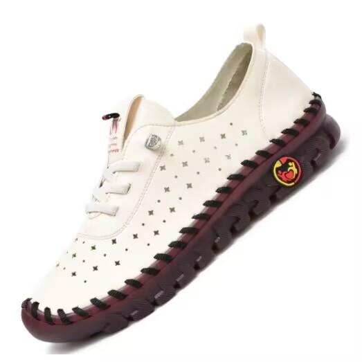 Women Flat Platform Shoes Low Top Round Toe Loafers Waterproof Moccasin Solid Color Versatile Casual Flat Shoes for Women