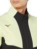 Mizuno Tech Shield Training Luminary Size L Jacket, Windproof, Stretch, Water-Repellent, 32MCA552, Men's, Green,