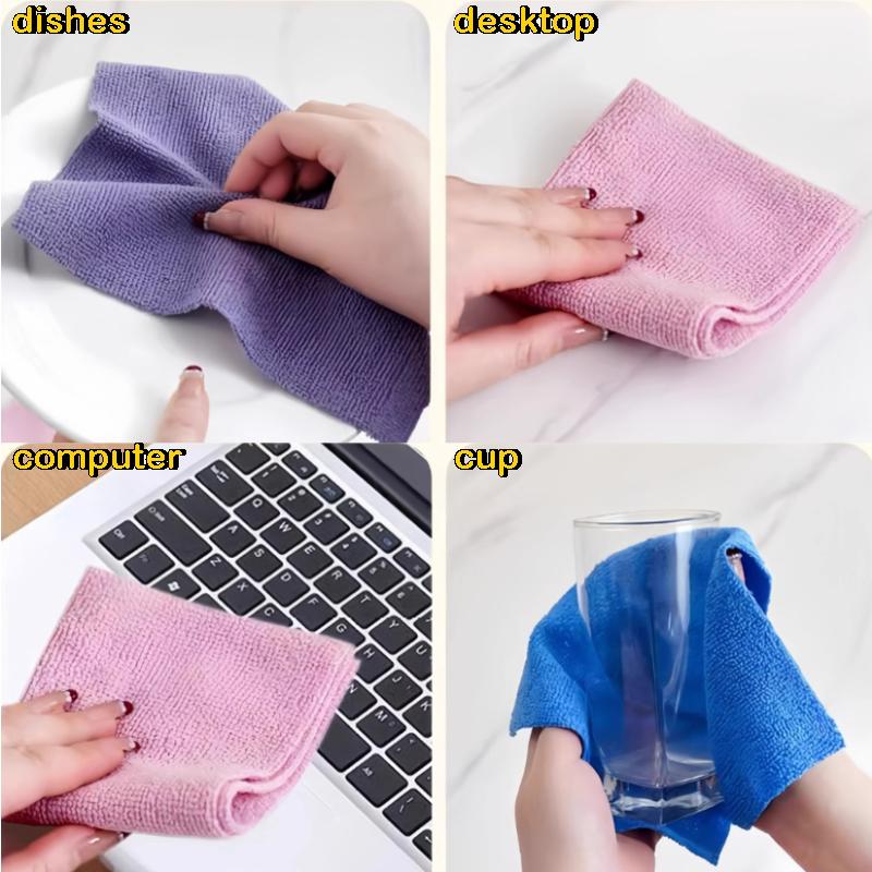 1 Pack Kitchen Towels Ultra Absorbent Reusable Non-Stick Degreasing Quick Drying Versatile Cloths for Dishwashing Multi Surface