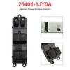 Master Power Window Switch For Nissan Tiida C11 SC11 C11Z 2006-2010 25401-1JY0A