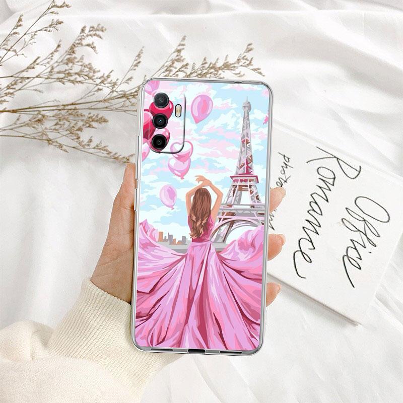 

IK52 Paris Eiffel tower Transparent Phone Case for Motorola Moto Edge 20 30 40 50 S30 Fusion Ultra Pro Neo Lite + G200 G23 Motorola Edge 20 Fusion