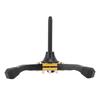 Flute Clarinet Stand Portable Anti Slip Foldable Rugged Oboe Holder Stand for Soprano Saxophone Wind Instruments