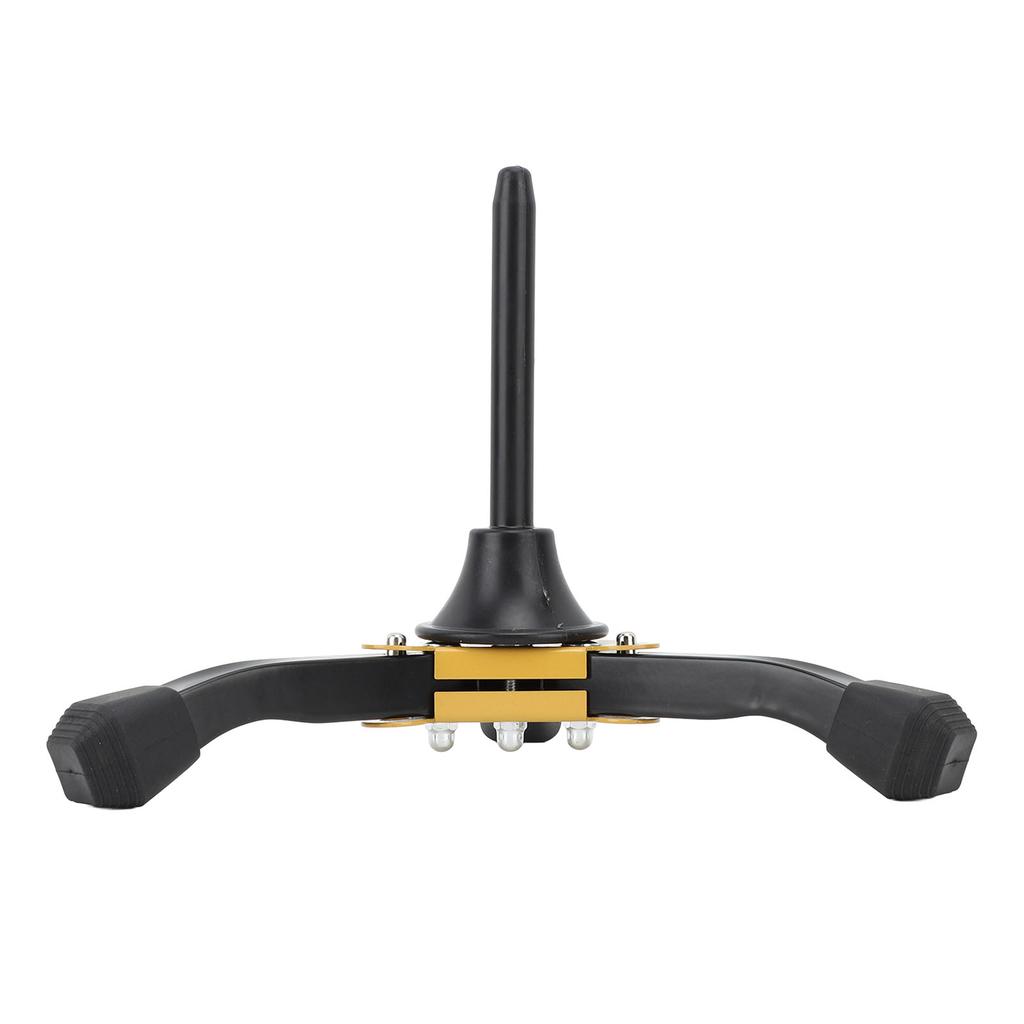 Flute Clarinet Stand Portable Anti Slip Foldable Rugged Oboe Holder Stand for Soprano Saxophone Wind Instruments
