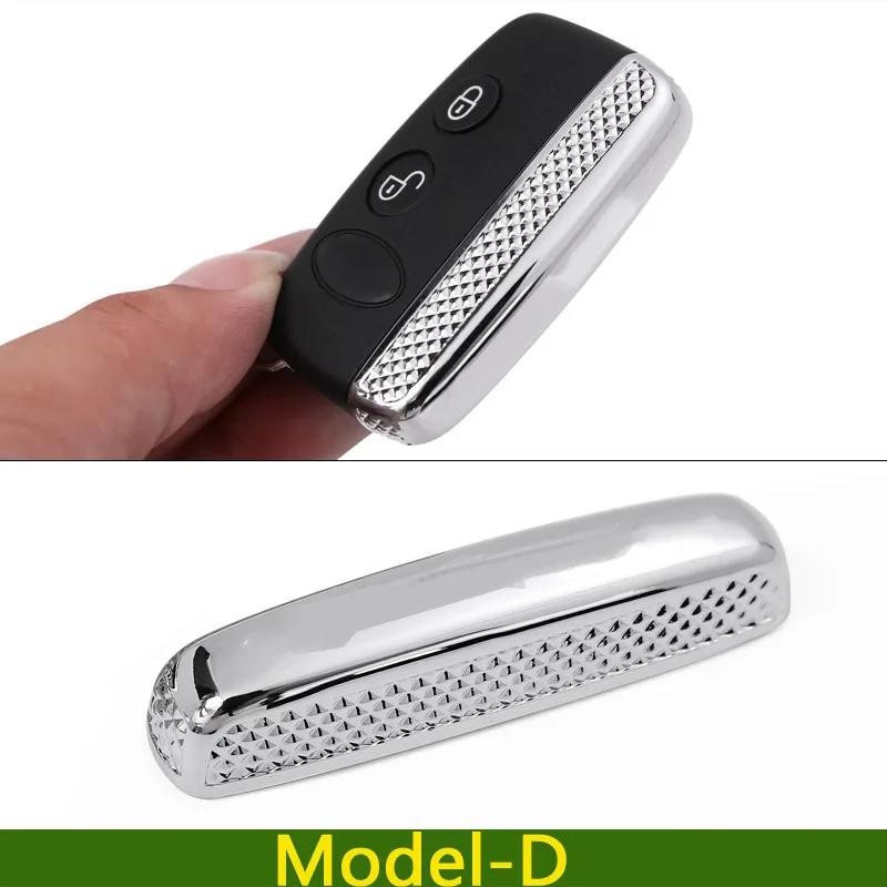 For Land Rover Range Rover  Velar Sport Vogue Discovery 4 5 LR4 LR5 Aluminum Alloy Car Key Metal Side Cover Car Accessories