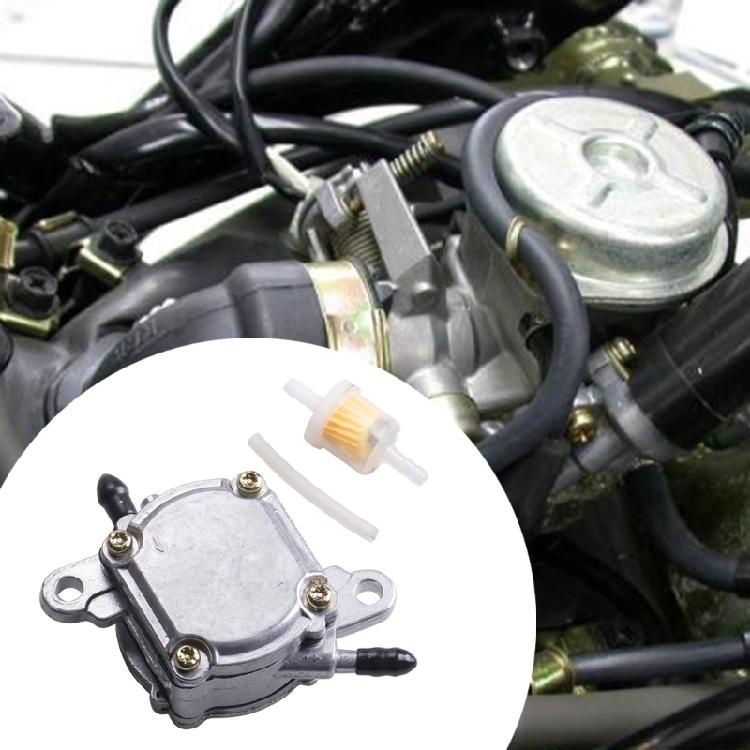 ATV Scooter Vacuum Fuel Pump Fit for GY6 50cc 80cc 110cc 125cc