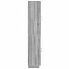 Cabinet Set 2 Pcs Grey Sonoma Particleboard