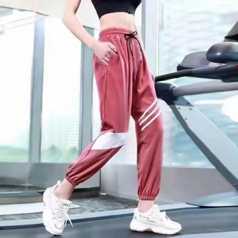 Casual Sports Pants Women's Fitness Running Lap Yoga Fitness Pants