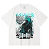 230 Gsm 100% Cotton Kaiju No 8 V1 Print Unisex Heavy Cotton T Shirt