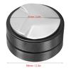 51mm Basis Kaffeetamper Edelstahl Kaffeeverteiler Kaffee-Nivellierer Kaffeezubereitung